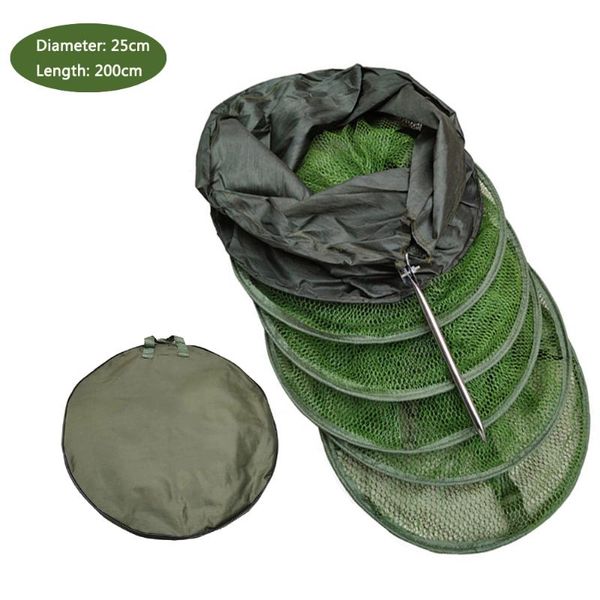 25/33cm double stainless steel rings 5 layers collapsible fish care net folding shrimp minnow fishing trap dip net cage
25/33cm double stainless steel rings 5 layers collapsible fish care net folding shrimp minnow fishing trap dip net cage