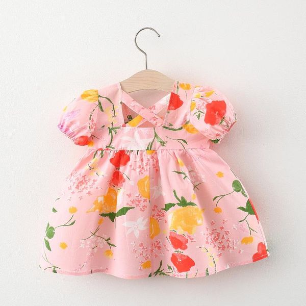 girl's dresses 1st birthday born baby girl summer clothes dress for toddler girls clothing fashion design princess party, Red;yellow
girl's dresses 1st birthday born baby girl summer clothes dress for toddler girls clothing fashion design princess party, Red;yellow