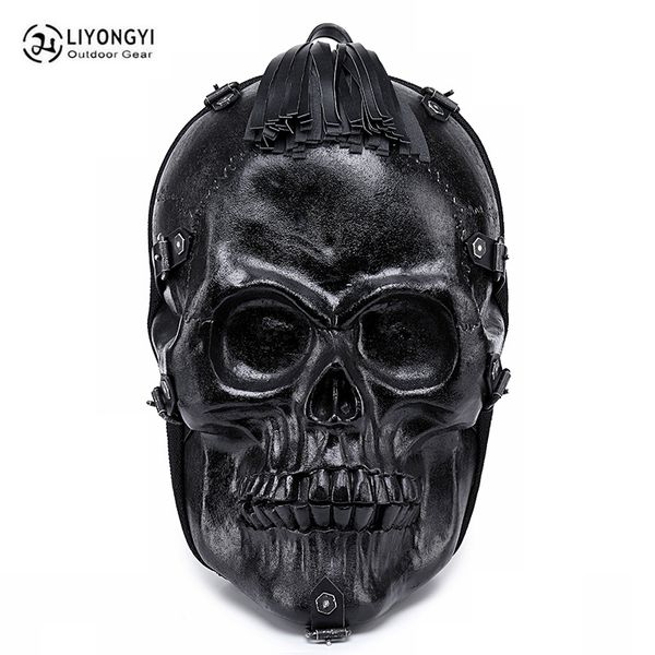 fashion multifunctional men's new backpack pu skull and outdoor three-dimensional women's product sgobj
fashion multifunctional men's new backpack pu skull and outdoor three-dimensional women's product sgobj