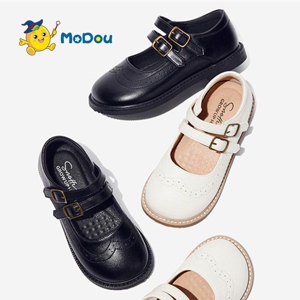 flat shoes mo dou children' casual sandals school girls princess genuine leather non-slip kids retro hollow soft bottom loafer, Black;grey
flat shoes mo dou children' casual sandals school girls princess genuine leather non-slip kids retro hollow soft bottom loafer, Black;grey