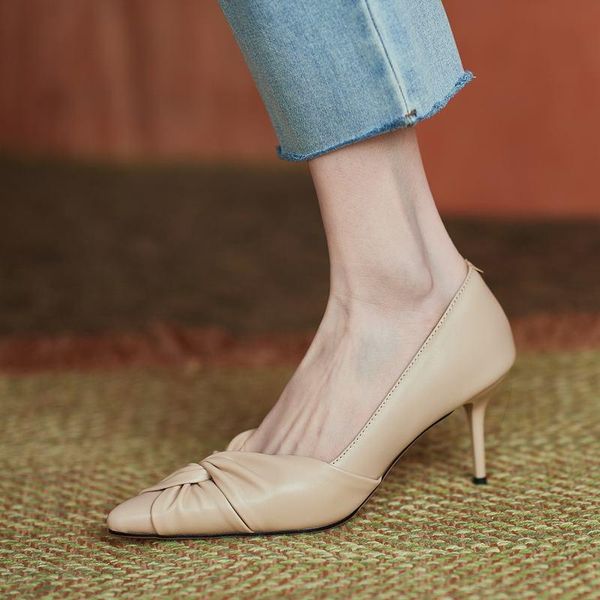 size 33-43 fold design stiletto high heels soft genuine leather women heels fashion high heel shoes party wedding shoes, Black
size 33-43 fold design stiletto high heels soft genuine leather women heels fashion high heel shoes party wedding shoes, Black