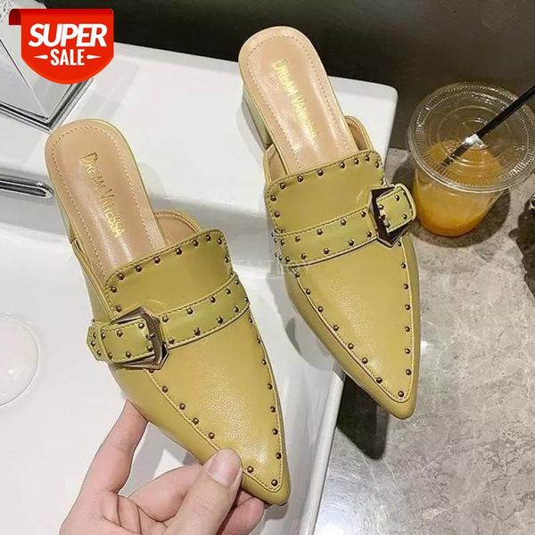 pu leather pointed toe mules slip on slippers women beach flip flops metal buckle slides ladies zapatillas mujer casa #kz3x, Black
pu leather pointed toe mules slip on slippers women beach flip flops metal buckle slides ladies zapatillas mujer casa #kz3x, Black