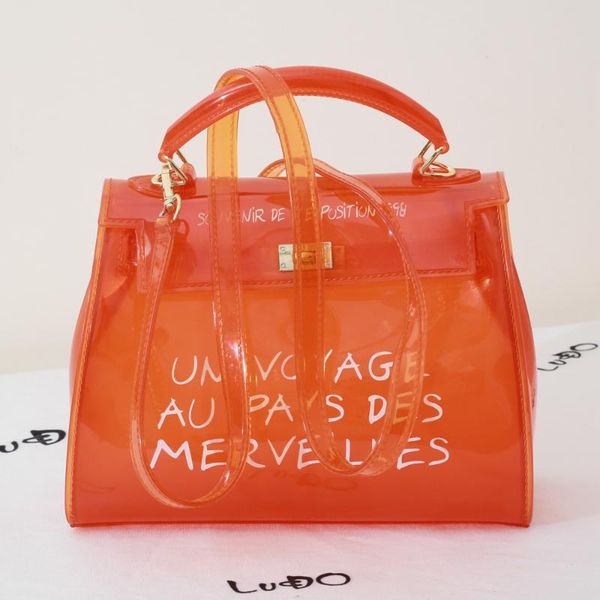 evening bags summer beach bag jelly 2021 fashion women's transparent handbag shoulder messenger for women bolsa feminina k6565
evening bags summer beach bag jelly 2021 fashion women's transparent handbag shoulder messenger for women bolsa feminina k6565