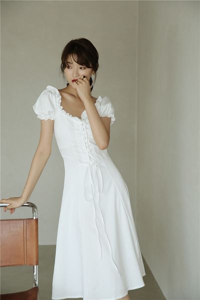 2021 new ruffle off shoulder backless summer tunic long midi women slash neck white black a line ladies yoak, Black;gray
2021 new ruffle off shoulder backless summer tunic long midi women slash neck white black a line ladies yoak, Black;gray