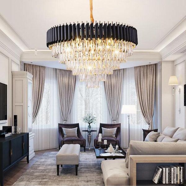 good quality k9 crystal chandelier suspension lighting luminaires hanging lustre for restaurant crystal american style lamp
good quality k9 crystal chandelier suspension lighting luminaires hanging lustre for restaurant crystal american style lamp