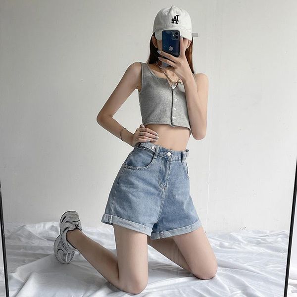 women's shorts denim high waist summer loose plus size 5xl blue korean style casual sweet girls zipper cowboy female, White;black
women's shorts denim high waist summer loose plus size 5xl blue korean style casual sweet girls zipper cowboy female, White;black