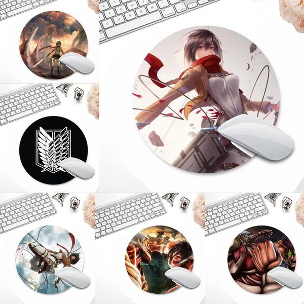 mouse pads & wrist rests ackerman attack on titan anime office mice gamer soft pad round non-slip cushion
mouse pads & wrist rests ackerman attack on titan anime office mice gamer soft pad round non-slip cushion
