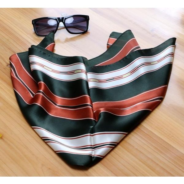 scarves stripe print 100% real silk bandana scarf neckerchief wraps women ladies head hijab for hair wrapping 65x65cm, Blue;gray
scarves stripe print 100% real silk bandana scarf neckerchief wraps women ladies head hijab for hair wrapping 65x65cm, Blue;gray