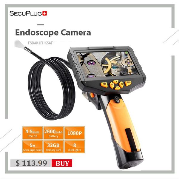 cameras 7.6mm industrial endoscope 1080p hd digital dual lens borescope camera waterproof 4.3 inch lcd snake
cameras 7.6mm industrial endoscope 1080p hd digital dual lens borescope camera waterproof 4.3 inch lcd snake