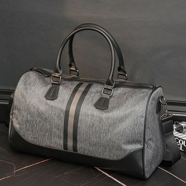 bag handbag business trip short distance travel luggage men's simple leisure one shoulder fitness large and light, Black;red
bag handbag business trip short distance travel luggage men's simple leisure one shoulder fitness large and light, Black;red