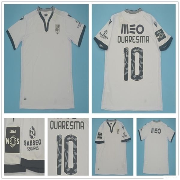 2020 new vitória sport clube soccer jerseys 10 quaresma custom any name number home white vitoria sport clube football shirt uniform, Black;yellow
2020 new vitória sport clube soccer jerseys 10 quaresma custom any name number home white vitoria sport clube football shirt uniform, Black;yellow