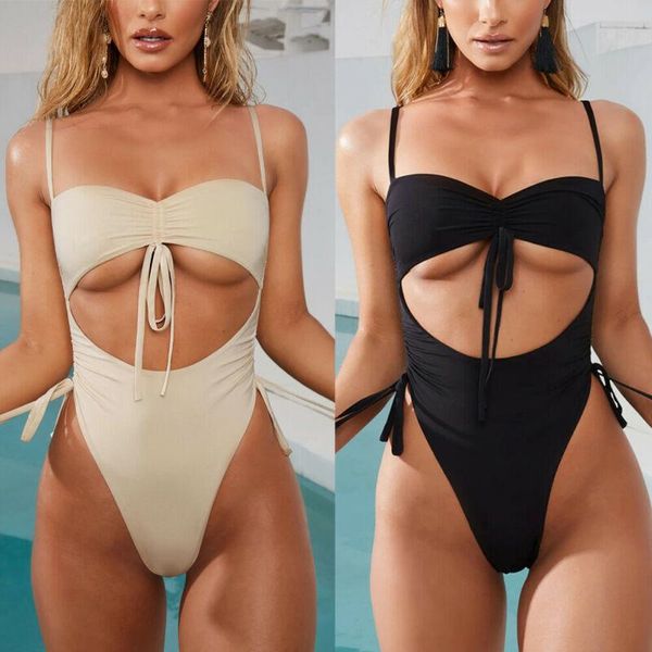 one-piece suits bandage swimwear one piece swimsuit 2021 push up pure black thong bikini padded bathing suit women beachwear
one-piece suits bandage swimwear one piece swimsuit 2021 push up pure black thong bikini padded bathing suit women beachwear
