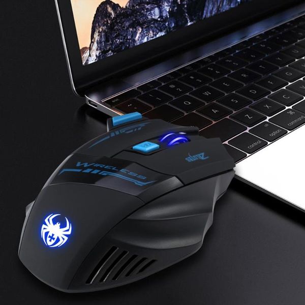 zelotes f14 2400 dpi 7 buttons led optical computer mouse wireless 2.4g wireless gaming mouse breathing lights for pc laptop
zelotes f14 2400 dpi 7 buttons led optical computer mouse wireless 2.4g wireless gaming mouse breathing lights for pc laptop