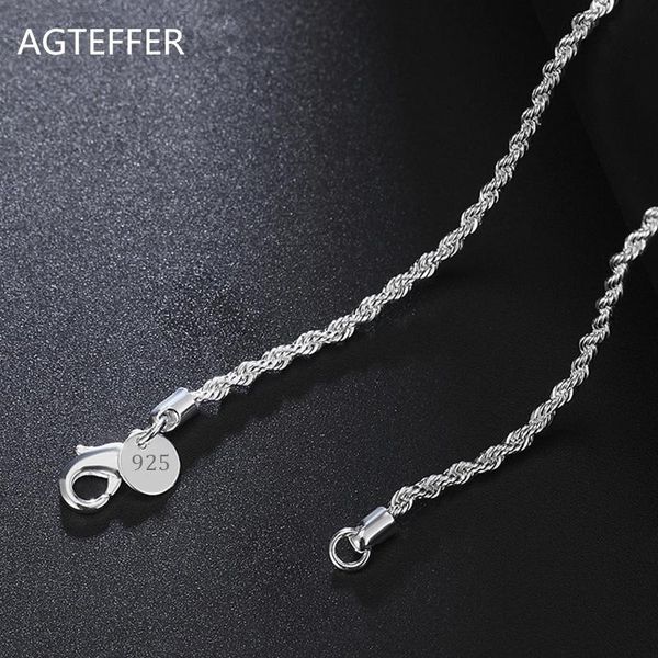 chains agteffer 2021 925 sterling silver 16/18/20/22/24 rope chain for woman man fashion charm birthday wedding jewelry gifts
chains agteffer 2021 925 sterling silver 16/18/20/22/24 rope chain for woman man fashion charm birthday wedding jewelry gifts