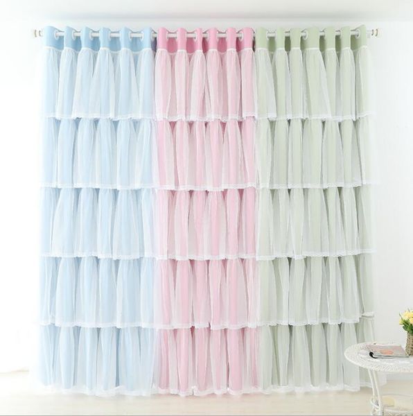 curtain & drapes korean princess style window blackout curtains for living room girls bedding cotinas para sala decorative
curtain & drapes korean princess style window blackout curtains for living room girls bedding cotinas para sala decorative