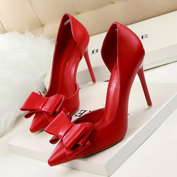 dress shoes 2021 fashion women pumps high heels wedding solid pointed toe stiletto bow white ladies, Black
dress shoes 2021 fashion women pumps high heels wedding solid pointed toe stiletto bow white ladies, Black