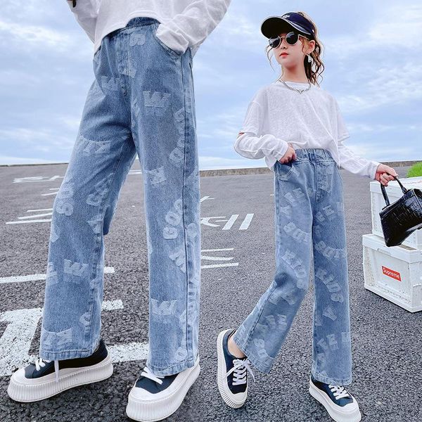 jeans teen girls arrivals casual fashion loose kids leg wide pants school children trousers 6 8 9 10 12 14years, Blue
jeans teen girls arrivals casual fashion loose kids leg wide pants school children trousers 6 8 9 10 12 14years, Blue