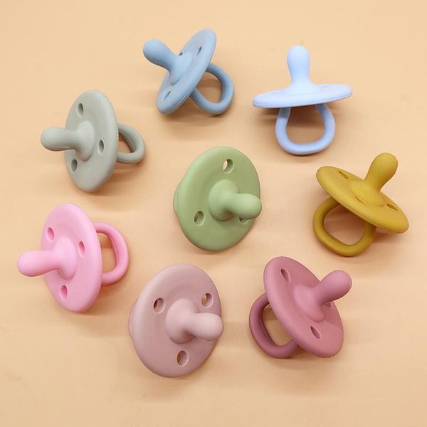 pacifiers# baby silicone molar soother pacifier born dummy food grade soft nursing accessories
pacifiers# baby silicone molar soother pacifier born dummy food grade soft nursing accessories