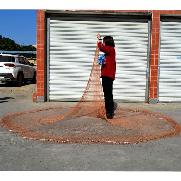 high strength traditional american hand cast fishing net with steel sinkers diameter 300 500 600cm pe line throw fishing network
high strength traditional american hand cast fishing net with steel sinkers diameter 300 500 600cm pe line throw fishing network