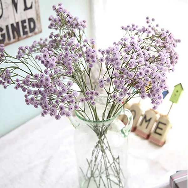 90 heads/beam creative artificial flowers fake gypsophila diy floral bouquets arrangement wedding home garden party decoration
90 heads/beam creative artificial flowers fake gypsophila diy floral bouquets arrangement wedding home garden party decoration
