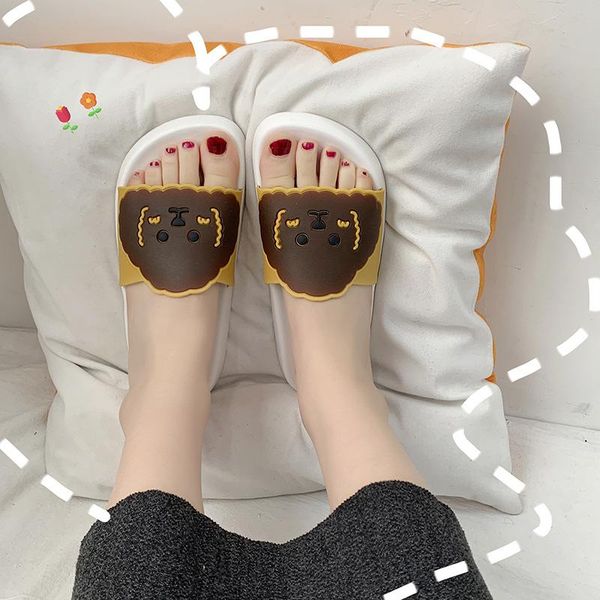 slippers ariari women's 2021 summer cute cartoon women slides beach shoes flat heels flip flops home non-slip slipper, Black
slippers ariari women's 2021 summer cute cartoon women slides beach shoes flat heels flip flops home non-slip slipper, Black