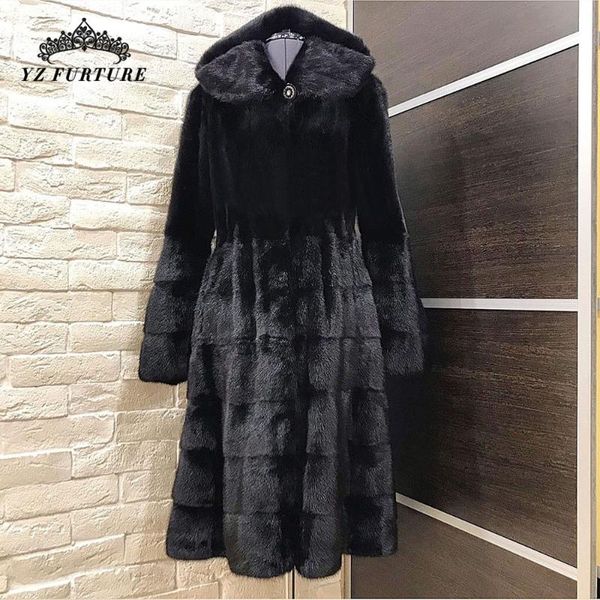 women's fur & faux 2021 genuine leather coat women customize warm long black outwear high street fashion
women's fur & faux 2021 genuine leather coat women customize warm long black outwear high street fashion