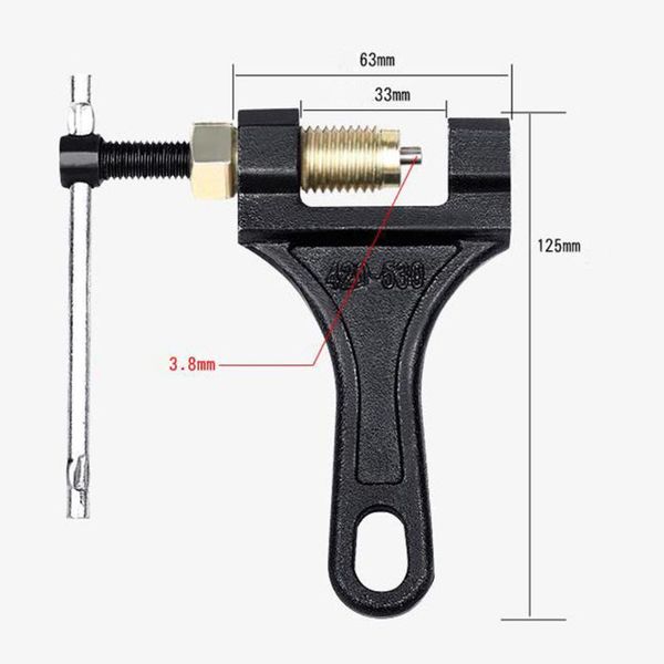 theft protection 100% brand motorcycle chain breaker link removal tools drive splitter dirt bike 420-530 durable and practical
theft protection 100% brand motorcycle chain breaker link removal tools drive splitter dirt bike 420-530 durable and practical