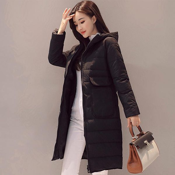 women's trench coats candy color 2021 arrival women winter jacket hooded outwear long female parka padded coat with big pockets, Tan;black
women's trench coats candy color 2021 arrival women winter jacket hooded outwear long female parka padded coat with big pockets, Tan;black