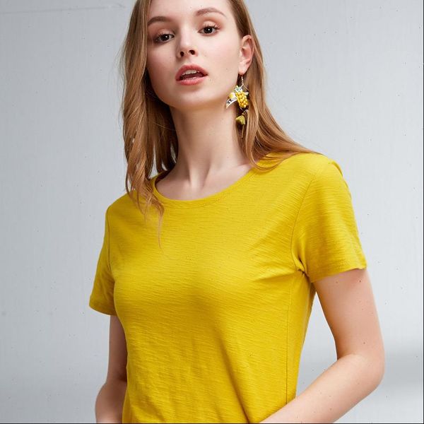 basic 100% cotton t shirt women summer new oversized solid tees 27 color casual loose tshirt korean o neck female pph55, White
basic 100% cotton t shirt women summer new oversized solid tees 27 color casual loose tshirt korean o neck female pph55, White