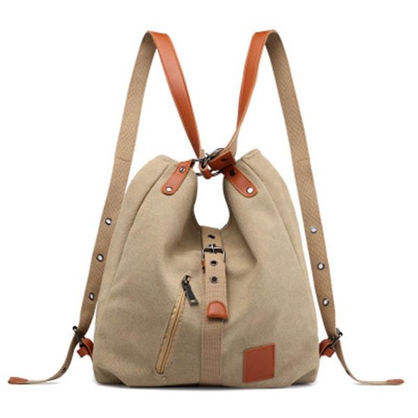 backpack canvas with leather shoulder bag multi-functional women's art model student travel large capacity summ
backpack canvas with leather shoulder bag multi-functional women's art model student travel large capacity summ