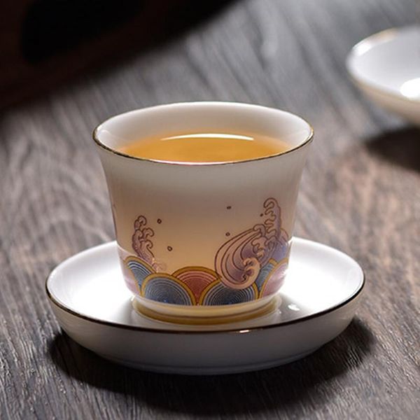 cups & saucers enamel tea cup creative lover gift drinkware handpainted set small bowl with plate accessories
cups & saucers enamel tea cup creative lover gift drinkware handpainted set small bowl with plate accessories