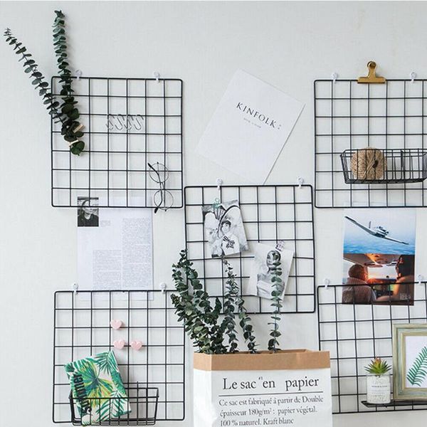 hooks & rails po frame wall art screen mesh storage organizer shelf holder multi-function iron metal grid decoration
hooks & rails po frame wall art screen mesh storage organizer shelf holder multi-function iron metal grid decoration