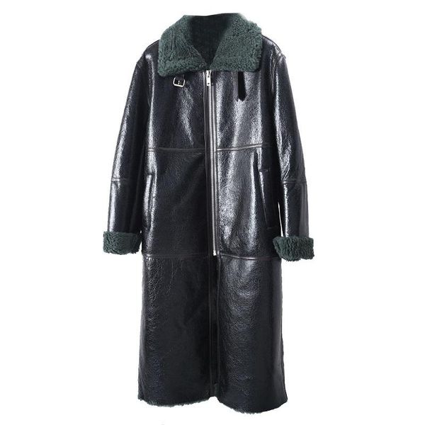 women's fur & faux 2021 iceland real lamb shearling women winter extra long genuine leather clothing black warm coat
women's fur & faux 2021 iceland real lamb shearling women winter extra long genuine leather clothing black warm coat