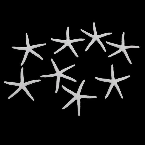 8pcs starfish resin ornament aquarium wedding decoration 10cm white
8pcs starfish resin ornament aquarium wedding decoration 10cm white