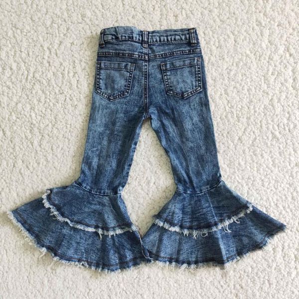 jeans toddler girl boutique fashion frayed blue double bell pants kids zipper pocket trend all-match
jeans toddler girl boutique fashion frayed blue double bell pants kids zipper pocket trend all-match