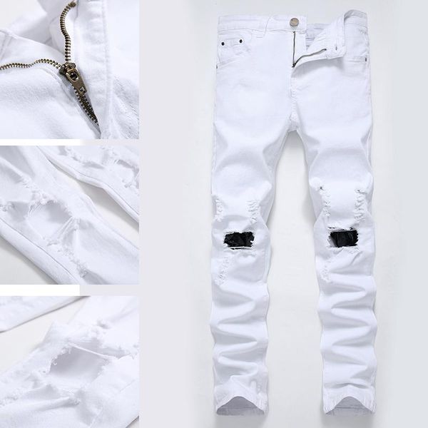 2021 trend loose casual couple pants large hole jeans men straight begging pants, Blue
2021 trend loose casual couple pants large hole jeans men straight begging pants, Blue