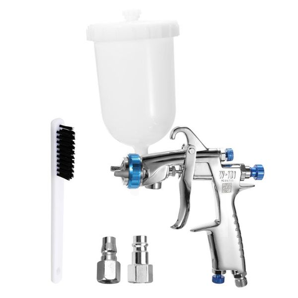 professional spray guns stainless steel cup gun air paint airbrush manual 1.8mm/ 1.5mm/1.3mm h-2/1.3mm h-4/1.0mm/0.8mm
professional spray guns stainless steel cup gun air paint airbrush manual 1.8mm/ 1.5mm/1.3mm h-2/1.3mm h-4/1.0mm/0.8mm