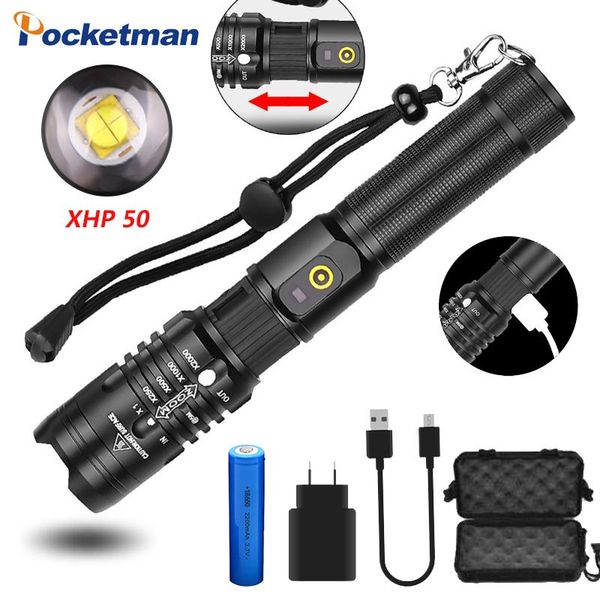 pocketman brightest xhp50.2 most powerful 18650 usb torch xhp50 lantern 18650 hunting lamp hand light
pocketman brightest xhp50.2 most powerful 18650 usb torch xhp50 lantern 18650 hunting lamp hand light
