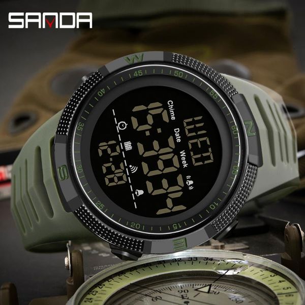 wristwatches military sport watch mens clock fashion brand sanda digital wristwatch shockproof countdown watches waterproof for male, Slivery;brown
wristwatches military sport watch mens clock fashion brand sanda digital wristwatch shockproof countdown watches waterproof for male, Slivery;brown