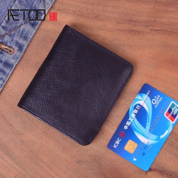 wallets aetoo leather wallet, men's short casual multi-card bit zero head layer implanted cowhide small clip1, Red;black
wallets aetoo leather wallet, men's short casual multi-card bit zero head layer implanted cowhide small clip1, Red;black