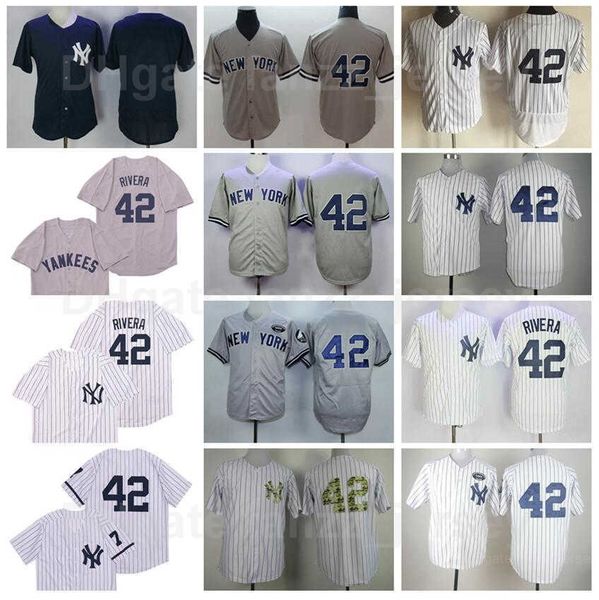 1995 retro 42 mariano rivera vintage jersey men baseball retire flexbase cool base all stitched team color pinstripe white grey black navy b, Blue;black
1995 retro 42 mariano rivera vintage jersey men baseball retire flexbase cool base all stitched team color pinstripe white grey black navy b, Blue;black