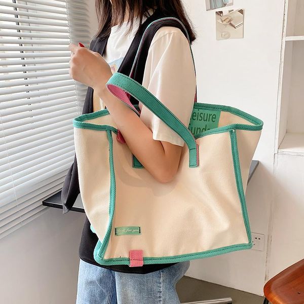 shoulder bags summer brand designer ladies canvas tote bag handbag large capacity messenger crosssbody female shopper
shoulder bags summer brand designer ladies canvas tote bag handbag large capacity messenger crosssbody female shopper