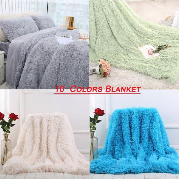 blankets fluffy faux fur bedspread for beds couch sofa shaggy throw blanket soft plush bed cover baby 160x200cm
blankets fluffy faux fur bedspread for beds couch sofa shaggy throw blanket soft plush bed cover baby 160x200cm