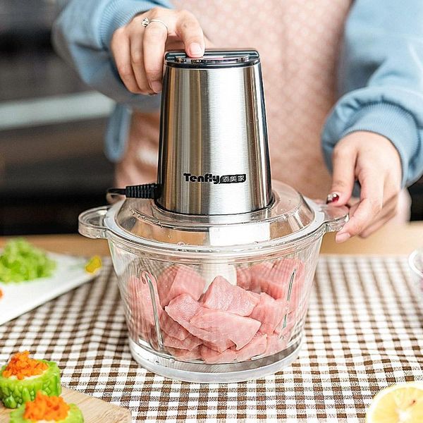 meat grinders electric grinder home small 220v multifunction stainless steel blender chopper sausage stuffer mincer processor
meat grinders electric grinder home small 220v multifunction stainless steel blender chopper sausage stuffer mincer processor