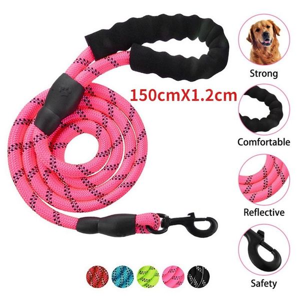 dog collars & leashes pet supplies reflective leash pulling rope night light elastic nylon string with padded handle
dog collars & leashes pet supplies reflective leash pulling rope night light elastic nylon string with padded handle