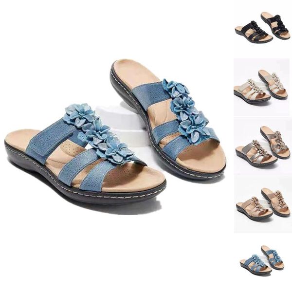 sandals 2021 flower ladies's women lace-up closed toe comfortable slip on ethnic style shoes for sandalias sapatos, Black
sandals 2021 flower ladies's women lace-up closed toe comfortable slip on ethnic style shoes for sandalias sapatos, Black