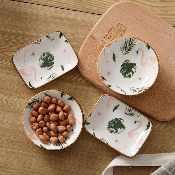 dishes & plates 3.75 in ceramic small dish japanese tableware vinegar soy sauce seasoning flamingo plate
dishes & plates 3.75 in ceramic small dish japanese tableware vinegar soy sauce seasoning flamingo plate