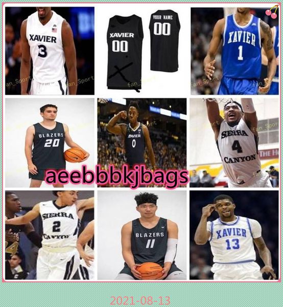 ncaa college xavier musketeers basketball jersey 0 daniel ramsey tyrique jones 1 paul scruggs 10 leighton schrand custom stitched, Black
ncaa college xavier musketeers basketball jersey 0 daniel ramsey tyrique jones 1 paul scruggs 10 leighton schrand custom stitched, Black