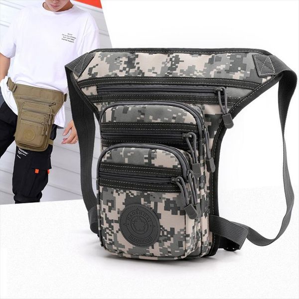 men legbag casual oxford waist bag fanny pack male motorcycle riding bags multi functional military tactics belt fishing pocket
men legbag casual oxford waist bag fanny pack male motorcycle riding bags multi functional military tactics belt fishing pocket