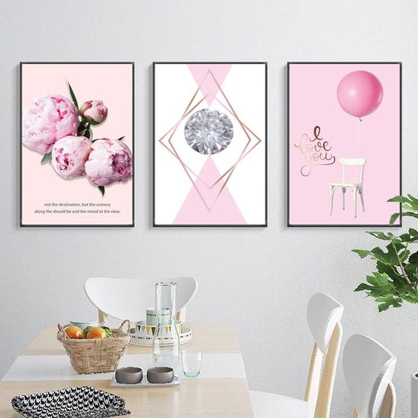 paintings pink rose balloon big diamond white chair wall sticker nordic plant flower print scandinavian canvas art picture
paintings pink rose balloon big diamond white chair wall sticker nordic plant flower print scandinavian canvas art picture